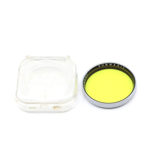 [Leitz] Summarit E41 Yellow Filter&amp;nbsp;93%[플라스틱 케이스]/위탁제품