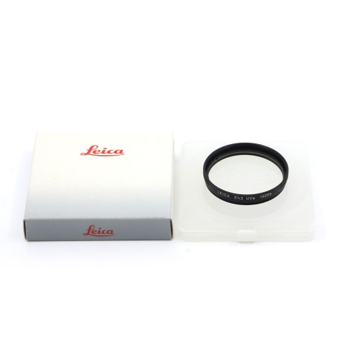[Leica] E43 UVa (13206) Filter Black&amp;nbsp;97%[박스, 케이스]/위탁제품