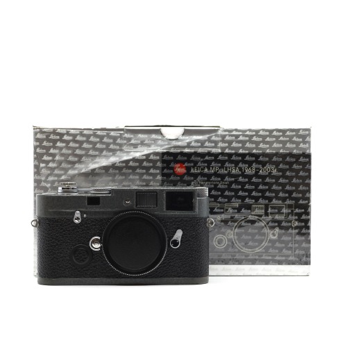 [Leica] MP LHSA 1968 - 2003 Edition grey hammertone finish&amp;nbsp;95%[풀 박스, A&amp;A 소프트버튼, 바디캡]/위탁제품