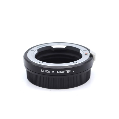 [Leica] M-L adapter Black&amp;nbsp;95%[뒷캡(Not Leica)]/위탁제품