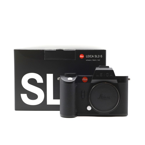 [Leica] SL2-S Black&amp;nbsp;95%[풀 박스, 추가배터리, 나이트코어 충전기]/위탁제품
