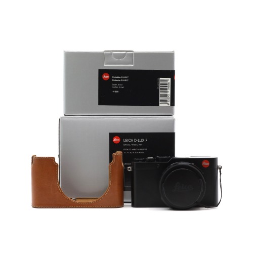 [Leica] D-Lux 7 Black&amp;nbsp;95%[풀 박스, 하프케이스(라이카)]/위탁제품