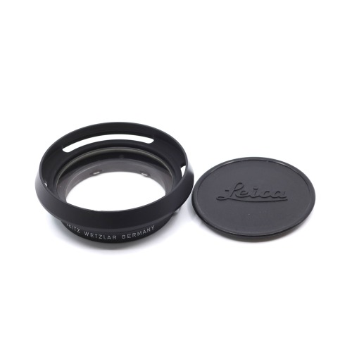 [Leitz] 12504 Hood (with Leica Series7 Filter)&amp;nbsp;95%[후드 뒷캡]/위탁제품