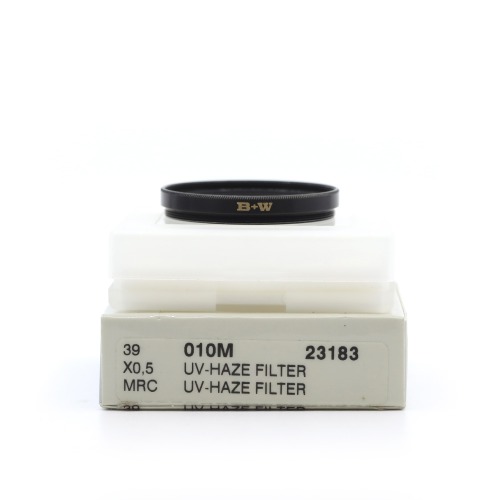 [B+W] UV Haze 39mm&amp;nbsp;93% [풀 박스]/위탁제품