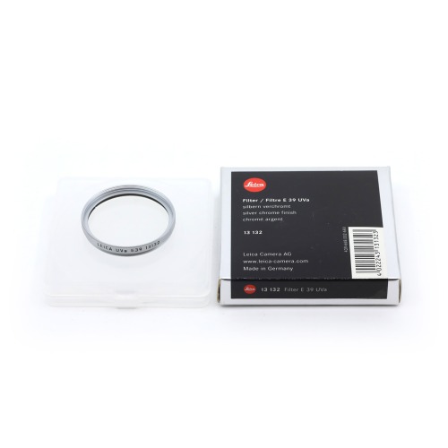 [Leica] E39 Filter Silver&amp;nbsp;98%[풀 박스]/위탁제품