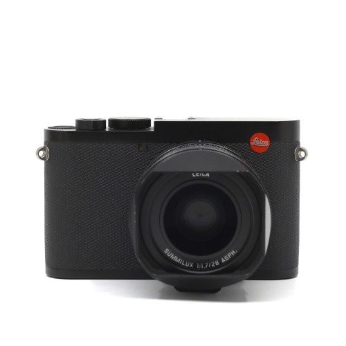[Leica] Q2 Black&amp;nbsp;93%[스트랩, 필터, 배터리, 엄지그립]/위탁제품