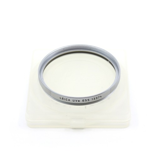 [Leica] E55 Filter Silver (13374)&amp;nbsp;95%[케이스]/위탁제품