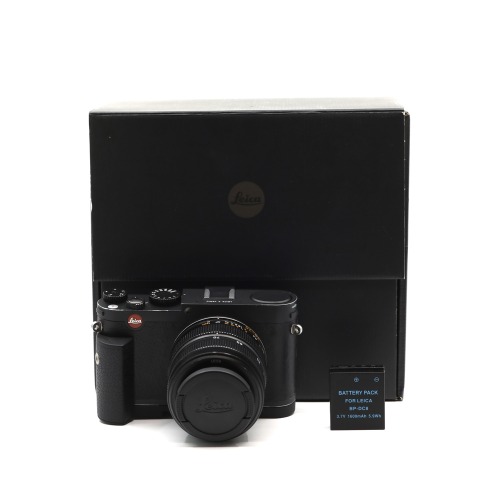 [Leica] X vario Black&amp;nbsp;90%[내부박스, 캡 2, 후드캡, 충전기, 호환배터리, 핸드그립 스트랩]/위탁제품