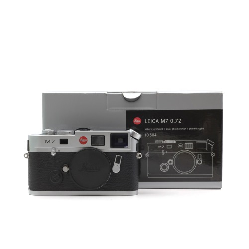 [Leica] M7 Silver (SN.4233XXX / 최후기 시리얼)&amp;nbsp;95%[풀 박스]/위탁제품