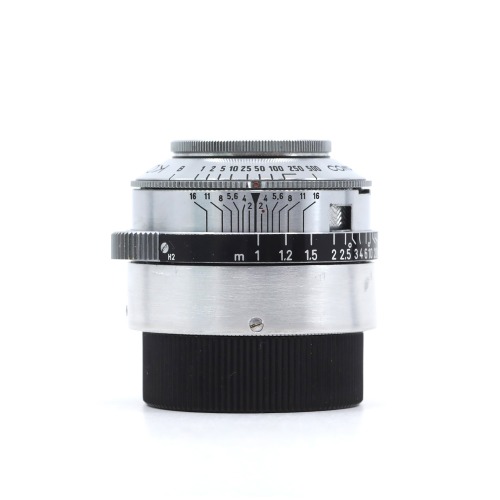 [Rodenstock] L 50mm F/2 Retina-Heligon Silver&amp;nbsp;외부90%/내부88%[뒷캡]/위탁제품