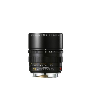 [Leica] M 75mm F/2 APO-Summicron ASPH 6bit Black