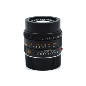 [Leica] M 50mm F/2 APO SUMMICRON ASPH 6bit Black&amp;nbsp;90%[box]