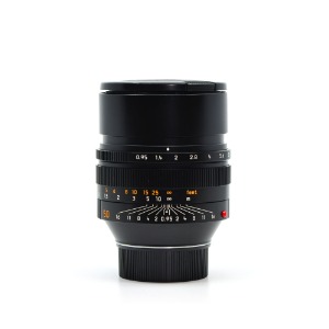 [Leica] M 50mm F/0.95 NOCTILUX ASPH 6bit Black&amp;nbsp;95%[box]/위탁제품