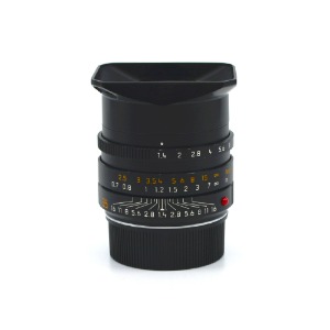 [Leica] M 35mm F/1.4 SUMMILUX ASPH 6bit Black&amp;nbsp;90%[box]