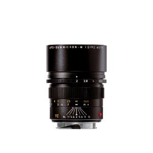 [Leica] M 90mm F/2 APO-Summicron ASPH 6bit Black