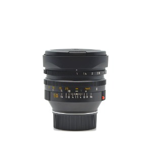 [Leica] M 50mm F/1.0 Noctilux 4th Black&amp;nbsp;95%[가죽케이스, 캡2]/위탁제품