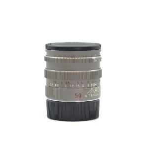 [Leica] M 50mm F/1.4 SUMMILUX 4th Titan&amp;nbsp;95%[Lens, Cap]