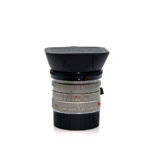 [Leica] M 35mm F/1.4 SUMMILUX ASPH 4th Titan&amp;nbsp;외부98% / 내부98%[Hood, cap, Pouch]
