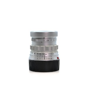 [Leica] M 50mm F/2 SUMMICRON Rigid Silver&amp;nbsp;외부93% / 내부90%[캡2]/위탁제품