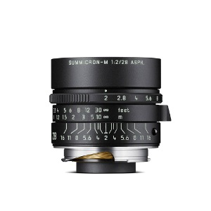 [Leica] M 28mm F/2 SUMMICRON ASPH Matt Black Paint Finish&amp;nbsp;미사용신품/위탁제품