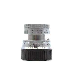 [Leica] M 50mm F/2 SUMMICRON 침동식 렌즈&amp;nbsp;외부95%/내부95%[칸토수리 보증서, 캡, B+W 필터]