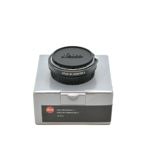 [Leica] M-L 어뎁터 Black&amp;nbsp;95%[박스]/위탁제품