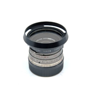 [Leica] M 35mm F/1.4 SUMMILUX 2nd Titan&amp;nbsp;외부95% / 내부95%[파우치(짝x), 캡, 후드, 필터]/위탁제품