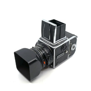 [Hasselblad] 503cw + CFE 80mm F2.8 Black&amp;nbsp;외부93% / 내부95%[후드, 필터, 캡2, 스트랩, 박스]/위탁제품