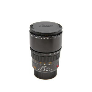 [Leica] M 90mm F/2 APO SUMMICRON ASPH Black&amp;nbsp;외부95% / 내부98%[풀박스, B+W필터]/위탁제품