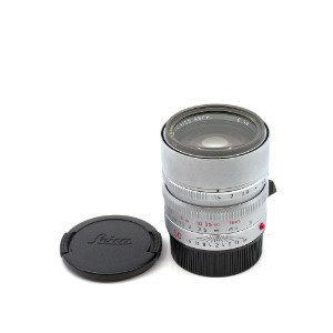 [Leica] M 50mm F/1.4 SUMMILUX ASPH Silver&amp;nbsp;외부95% / 내부95%[B+W필터, 캡2]