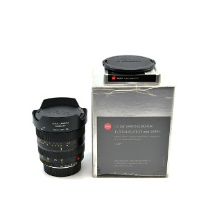 [Leica] R 21-35mm F/3.5-4.0 VARIO ELMAR ASPH Black&amp;nbsp;외부98%/내부98%[풀박스, 후드, 캡2, 라이카필터, 여분렌즈캡]/위탁제품