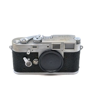 [Leica] M3 Silver&amp;nbsp;85%[바디 캡, 레인지파인더 부속(작동X)]/위탁제품