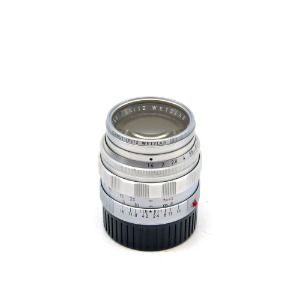 [Leica] M 50mm F/1.4 SUMMILUX 2nd Silver&amp;nbsp;외부95% / 내부95%[필터, 뒷 캡]/위탁제품
