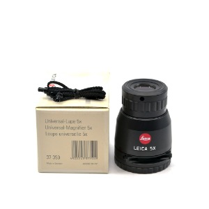 [Leica] Universal Lupe 5x&amp;nbsp;97%[풀박스, 스트랩, 파우치]/위탁제품