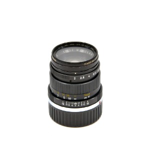 [Leica] M 50mm F/2 SUMMICRON 2nd Black(내부 미세 헤이즈)&amp;nbsp;외부93% / 내부93%[B+W 필터, 뒷캡]/위탁제품