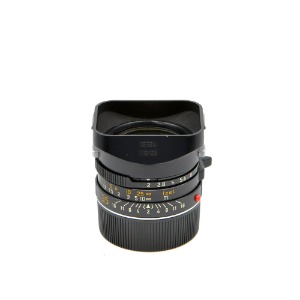 [Leica] M 35mm F/2 SUMMICRON 4th Black (Canada)&amp;nbsp;외부93% / 내부98%[후드, 필터(라이카)]/위탁제품