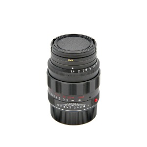[Leica] M 50mm F/1.4 SUMMILUX ASPH Black chrome finish&amp;nbsp;외부 98%/내부 98%[풀박스, 추가캡, 필터]/위탁제품