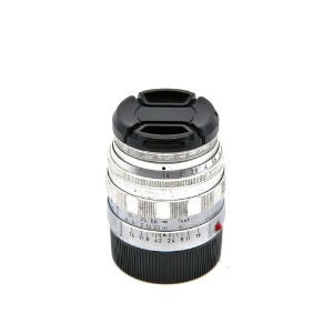 [Leica] M 50mm F/1.4 SUMMILUX 1st Silver&amp;nbsp;외부88% / 내부88%[캡2]/위탁제품