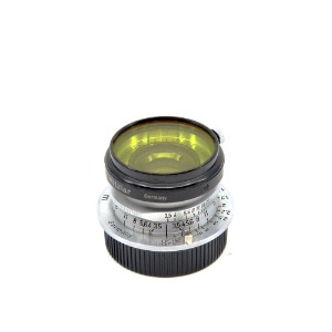 [Leitz] L 35mm F/3.5 SUMMARON Silver&amp;nbsp;외부95% / 내부93% [필터(yellow), 캡2]/위탁제품