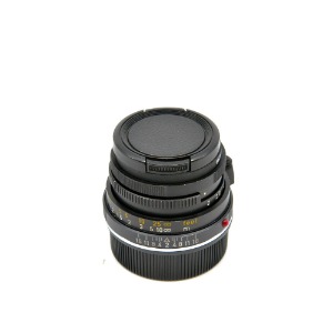 [Leica] C 40mm F/2 SUMMICRON Black&amp;nbsp;외부90% / 내부90%[Hoya 필터, 캡2, E39-55 어댑터]/위탁제품