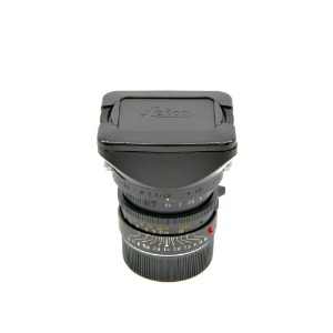 [Leica] M 35mm F/1.4 SUMMILUX ASPHERICAL(2매) Black&amp;nbsp;외부90% / 내부95%[캡2, 필터, 후드]/위탁제품