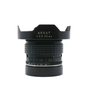 [ARSAT] 30mm F/3.5 (핫셀 V 마운트 개조) Black&amp;nbsp;외부95% / 내부95%[파우치, 캡2, 필터3]위탁제품