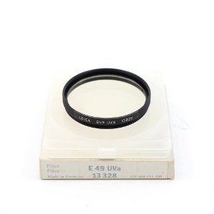 [Leica] E49 UVa Filter Black&amp;nbsp;95%[box, 케이스]/위탁제품