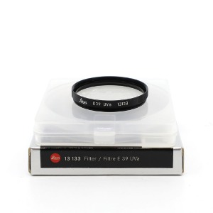 [Leica] E39 UVa Filter Black with logo&amp;nbsp;95%[box, 케이스]/위탁제품