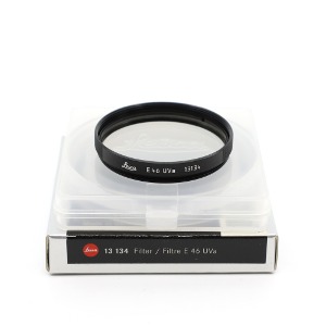 [Leica] E46 UVa Filter Black with logo&amp;nbsp;95%[box, 케이스]/위탁제품