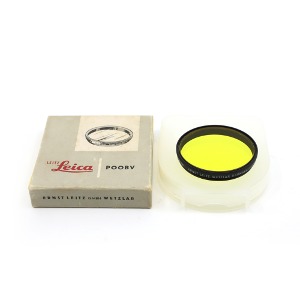 [Leica] E48 Yellow Filter&amp;nbsp;95%[Original box, 케이스]/위탁제품