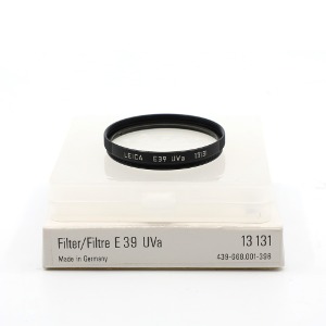 [Leica] E39 UVa Filter Black&amp;nbsp;95%[box, 케이스]/위탁제품