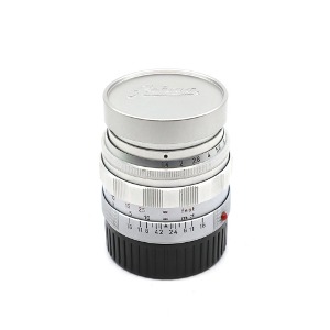 [Leica] M 50mm F/1.4 SUMMILUX 2nd Silver&amp;nbsp;외부 95%/내부 95%[캡2, 필터]/위탁제품