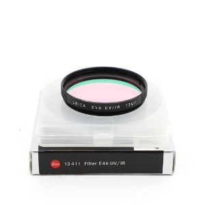 [Leica] E46 UV/IR Filter Black with logo&amp;nbsp;95%[box, 케이스]/위탁제품