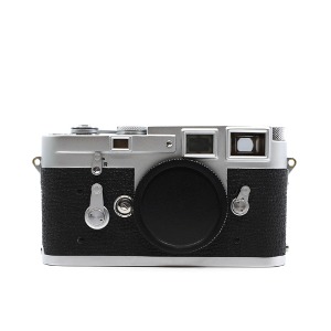 [Leica] M3 (Dog ear - one stroke) Silver&amp;nbsp;93%[바디 캡, 플래쉬 캡]/위탁제품